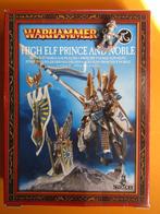 High Elf Prince and Noble / 2007, Hobby en Vrije tijd, Wargaming, Figuurtje(s), Warhammer, Zo goed als nieuw, Verzenden