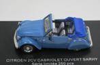CITROEN 2CV SARHY CABRIO blauw schaal 1/43 FRANSTYLE ref.018, Nieuw, Overige merken, Auto, Verzenden