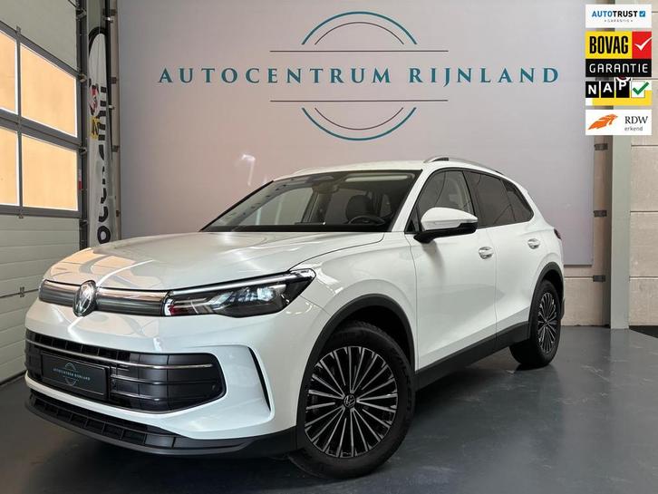 Volkswagen TIGUAN 1.5 eTSI Life Edition FABRIEKS GARANTIE, Auto's, Volkswagen, Bedrijf, Te koop, Tiguan, ABS, Achteruitrijcamera
