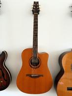 LAG Summer 200DCE gitaar met mooi geluid en heel fijne actie, Ophalen, Zo goed als nieuw, Western- of Steelstringgitaar, Met (piezo-)element