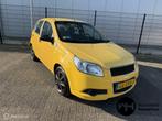 Chevrolet Aveo 1.2 16V L Nette Zuinige Auto APK Oktober, Auto's, Voorwielaandrijving, 1005 kg, Gebruikt, Aveo
