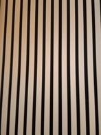 Latenwand akoestisch260x60cm 11kleuren op voorraad €29,95, Doe-het-zelf en Verbouw, Platen en Panelen, Ophalen of Verzenden, Nieuw