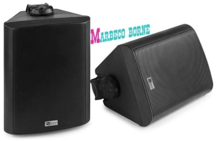 Actieve Luidsprekers, Speaker set, ingeb. versterker, Bluet, Audio, Tv en Foto, Luidsprekers, Nieuw, Front, Rear of Stereo speakers