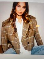 Shoeby x Monica Geuze Jasje M/L, Maat 38/40 (M), Beige, Ophalen of Verzenden, Zo goed als nieuw