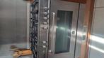 gasfornuis 90cm  met elektrische oven, doe het goed., Huis en Inrichting, Keuken | Complete keukens, Ophalen of Verzenden, Gebruikt