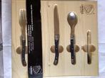 Laguiole style de Vie premium couvert 16 stuks bestekset, Huis en Inrichting, Keuken | Bestek, Ophalen of Verzenden, Nieuw, Rvs of Chroom