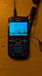 Nokia c3-00, Telecommunicatie, Mobiele telefoons | Nokia, Ophalen of Verzenden, Zo goed als nieuw, Zwart