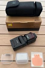 Nikon SB-900 Flitser - Zo goed als nieuw!, Ophalen of Verzenden, Zo goed als nieuw, Nikon, Kantelbaar