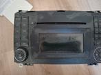 Mercedes radio met display, Ophalen of Verzenden, Zo goed als nieuw
