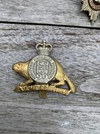 Canadese capbadge embleem 22 reg, Verzamelen, Militaria | Tweede Wereldoorlog, Ophalen of Verzenden, Landmacht, Embleem of Badge