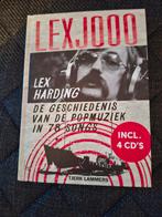 Lex Harding - De Lexjooo + 4 cd's (Met 4 CD's), Boeken, Lex Harding; Tjerk Lammers, Artiest, Ophalen of Verzenden, Zo goed als nieuw
