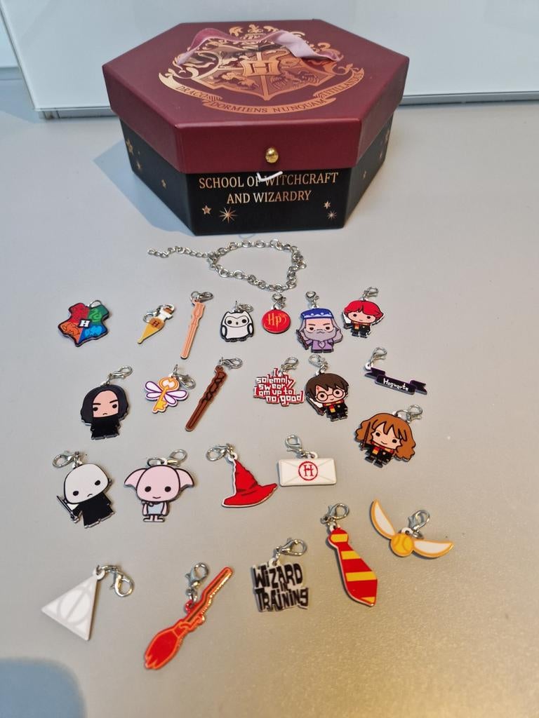 Harry Potter Charms Verzameling, Verzamelen, Harry Potter, Zo goed als nieuw, Overige typen, Ophalen of Verzenden