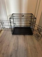 Honden bench te koop (2x), Dieren en Toebehoren, Hondenhokken, Ophalen, Zo goed als nieuw, Minder dan 75 cm, Minder dan 65 cm