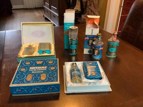 Prachtige oude verzameling ❤️ Boldoot 4711 ongeopend, Verzamelen, Parfumverzamelingen, Nieuw, Miniatuur, Gevuld, Ophalen of Verzenden