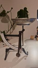 Antieke Weegschaal - Decoratief en Functioneel, Antiek en Kunst, Ophalen of Verzenden