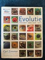 Evolutie - triomf van een idee (Carl Zimmer), Ophalen of Verzenden, Zo goed als nieuw, Natuurwetenschap