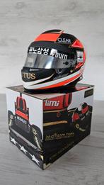 Kimi Raikkonen Lotus 2013 Korean Gp helm 1:2, Verzamelen, Automerken, Motoren en Formule 1, Ophalen of Verzenden, Nieuw, Formule 1