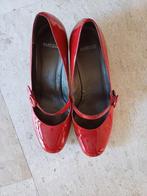 schoenen rood lak Manfield 42, Gedragen, Manfield, Ophalen of Verzenden, Pumps