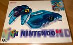 Nintendo 64 Ice Blue Funtastic mint, Ophalen, Nieuw, Met 1 controller, Met games