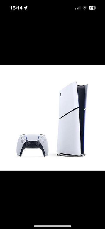 Ps5 slim nieuw beschikbaar voor biedingen