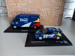 Renault Master en Megane Team Diac, Hobby en Vrije tijd, Modelauto's | 1:43, Ophalen of Verzenden, Zo goed als nieuw, Auto, Overige merken