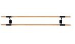 DOUBLE WALL BARRE BLACK DANCEBARRE BALLETBARRE, Ophalen of Verzenden, Nieuw, Kleding