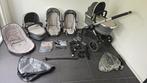 Kinderwagen - Icandy - Peach 3, Gebruikt, Combiwagen, Verstelbare duwstang, Ophalen