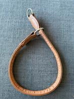 Herten leren slip halsband, Ophalen of Verzenden, Zo goed als nieuw