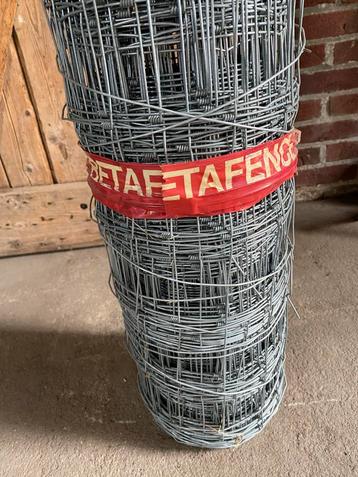 Rol schapengaas betafence nieuw - 80 cm hoog 50 Meter beschikbaar voor biedingen