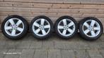Volkswagen velgenset 17 inch winter - zo goed als nieuw!, Auto-onderdelen, Banden en Velgen, 215 mm, Banden en Velgen, 17 inch