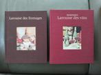 Larousse des Vins et des fromages. R.J. Courtine. 2 boeken, Ophalen of Verzenden, Zo goed als nieuw, Robert J. Courtine.