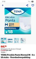 Tekoop  luierbroekjes  maat M, Diversen, Verpleegmiddelen, Ophalen of Verzenden, Zo goed als nieuw