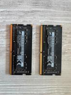 2x 8Gb Ram orginaal Apple PC-4 2666v Mhz, Computers en Software, RAM geheugen, Ram, DDR3, Ophalen of Verzenden, Desktop