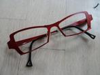 Bril 6 bruin oranje bril met koker merkbril, Verzenden, Nieuw, Bril, Overige merken