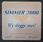 Emaille bord Simmer 2000 Wy dogge mei!, Ophalen of Verzenden, Nieuw, Reclamebord