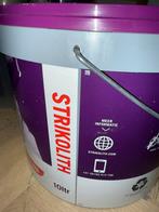 Nieuwe emmer Trikolith wit 10 ltr, Doe-het-zelf en Verbouw, Ophalen, 5 tot 10 liter, Wit, Nieuw