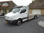Mercedes-Benz Sprinter 515 CDI oprijwagen nieuwe motor etc!, Auto's, Bestelauto's, Automaat, Zwart, 2080 kg, Wit