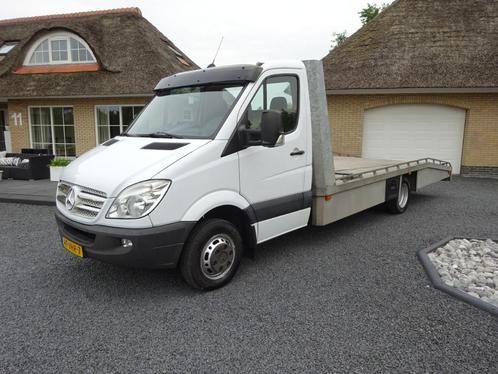 Mercedes-Benz Sprinter 515 CDI oprijwagen nieuwe motor etc!, Auto's, Bestelauto's, Particulier, ABS, Airbags, Centrale vergrendeling