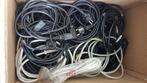 40 stuks PC stroom kabels, Verzenden, Gebruikt