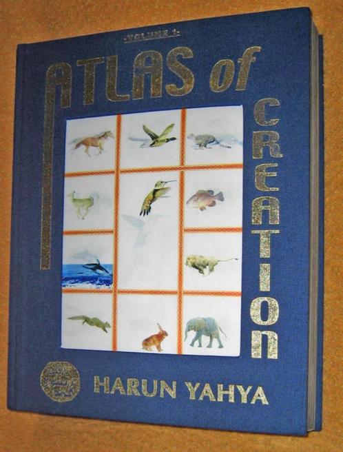 Atlas of Creation volume 1, Boeken, Natuur, Zo goed als nieuw, Vogels, Ophalen of Verzenden