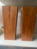 Houten Bloempot vaas - 60cm Hoog, 25cm Diameter, Tuin en Terras, Ophalen, Gebruikt, Vierkant, Binnen