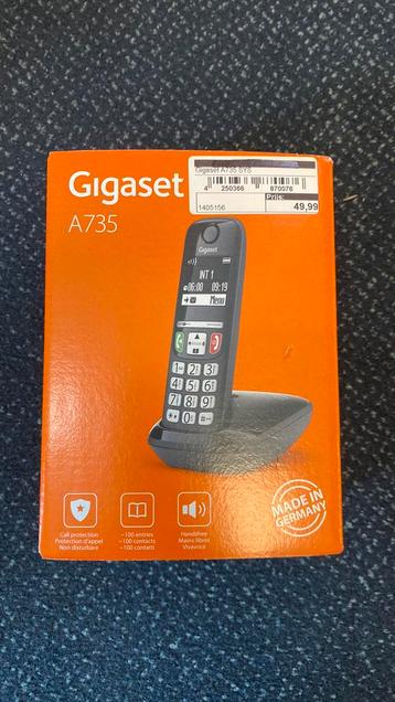 Gigaset A735 (NIEUW) beschikbaar voor biedingen