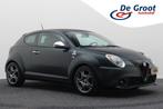 Alfa Romeo MiTo 0.9 TwinAir Distinctive Climate, Cruise, Blu, Voorwielaandrijving, Stof, Origineel Nederlands, Handgeschakeld