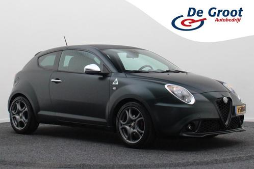 Alfa Romeo MiTo 0.9 TwinAir Distinctive Climate, Cruise, Blu, Auto's, Alfa Romeo, Bedrijf, Te koop, MiTo, ABS, Airbags, Airconditioning