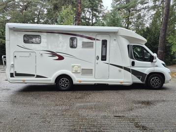 Eura Mobil Terrestra 720 EB Twinbed Solar TV 1eig zr nette s beschikbaar voor biedingen