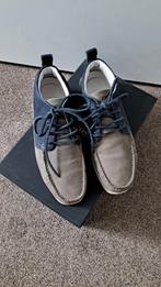 Nette heren schoen Hugo Boss - maat 7, Blauw, Ophalen of Verzenden, Zo goed als nieuw, Hugo Boss