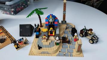 Lego Adventurers Sphinx Secret Surprise 5978 beschikbaar voor biedingen