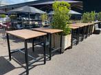 13x statafel voor op het terras, Ophalen of Verzenden, Gebruikt