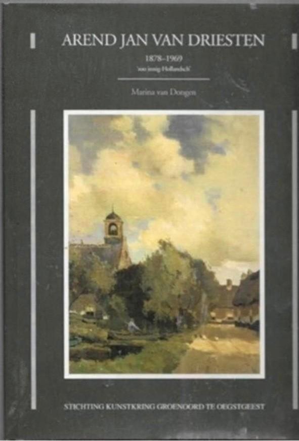 Marina Van Dongen Arend Jan Van Driesten, Boeken, Kunst en Cultuur | Beeldend, Zo goed als nieuw, Schilder- en Tekenkunst, Ophalen of Verzenden