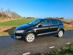 Volkswagen Polo 1.2 TDI 55KW BM 2012 Zwart, Voorwielaandrijving, 74 pk, 1199 cc, 96 €/maand